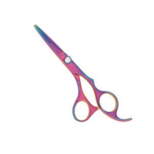 Barber Scissors – Titanium Coating