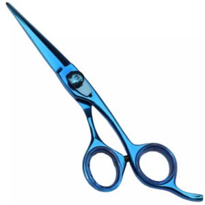 Barber Scissors – Titanium Coating
