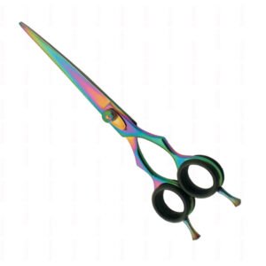 Barber Scissors – Titanium Coating