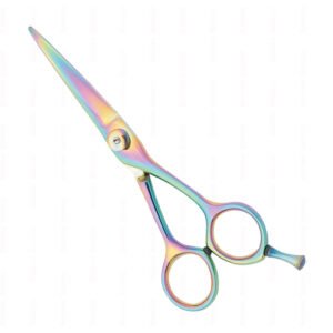 Barber Scissors – Titanium Coating
