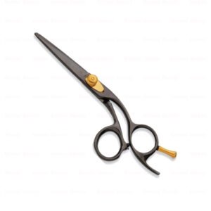 Barber Scissors – Titanium Coating