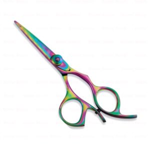 Barber Scissors – Titanium Coating