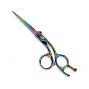 Barber Scissors – Titanium Coating