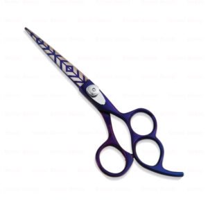 Barber Scissors – Titanium Coating